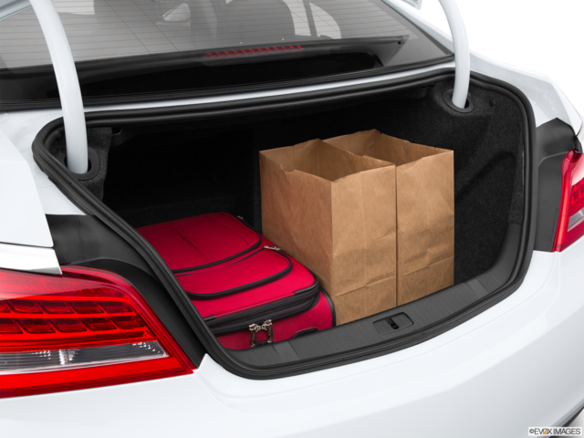 2015 buick lacrosse cargo area with stuff
