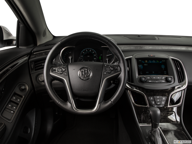 2015 buick lacrosse dashboard