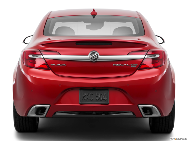 2015 buick regal back