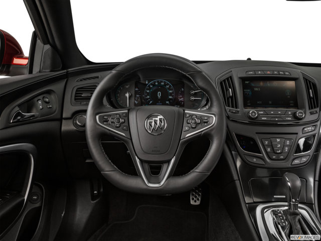 2015 buick regal dashboard