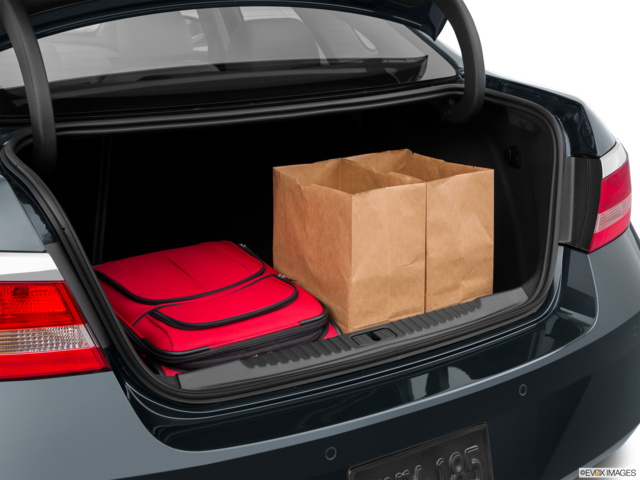 2015 buick verano cargo area with stuff