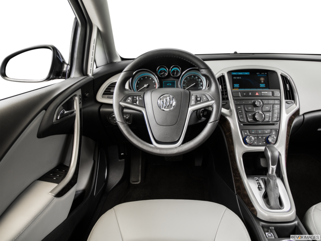 2015 buick verano dashboard