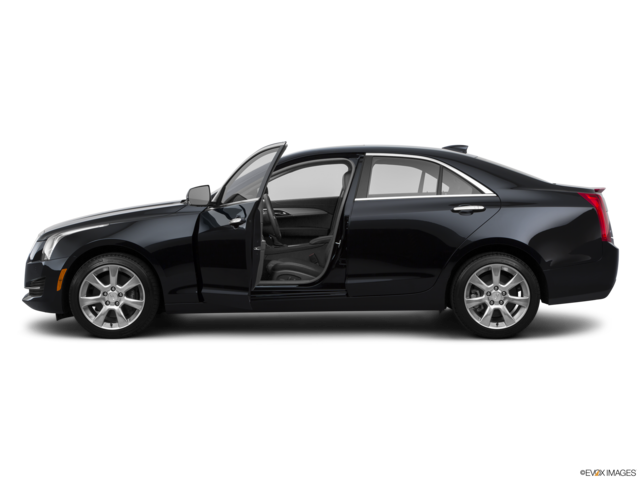 2015 cadillac ats side