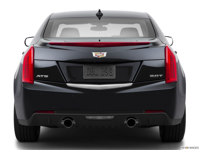 2015 cadillac ats back