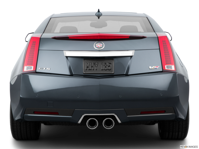 2015 cadillac cts back
