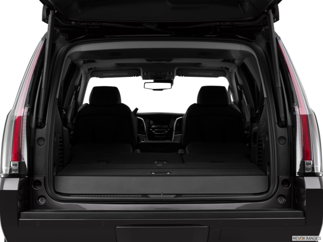 2015 cadillac escalade cargo area empty