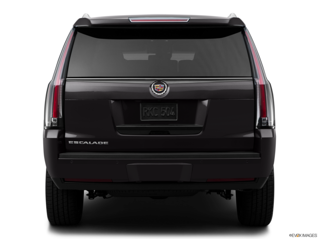 2015 cadillac escalade back