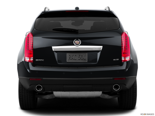 2015 cadillac srx back
