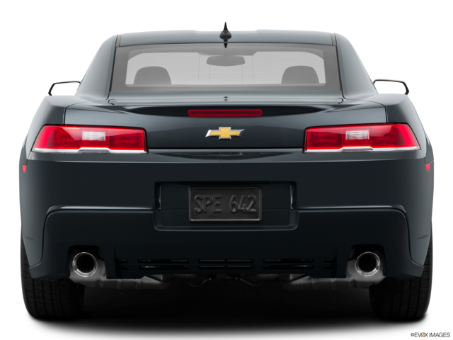 2015 chevrolet camaro back