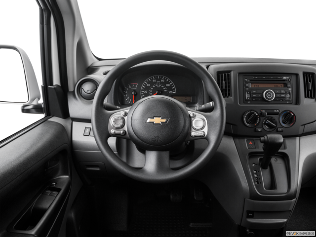 2015 chevrolet city-express dashboard