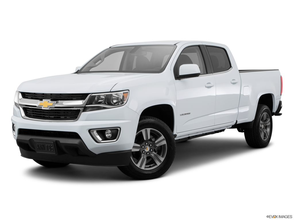 2015 chevrolet colorado angled front