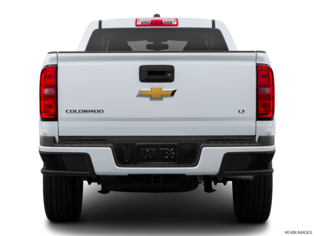 2015 chevrolet colorado back