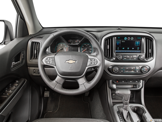 2015 chevrolet colorado dashboard