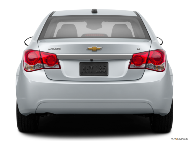 2015 chevrolet cruze back