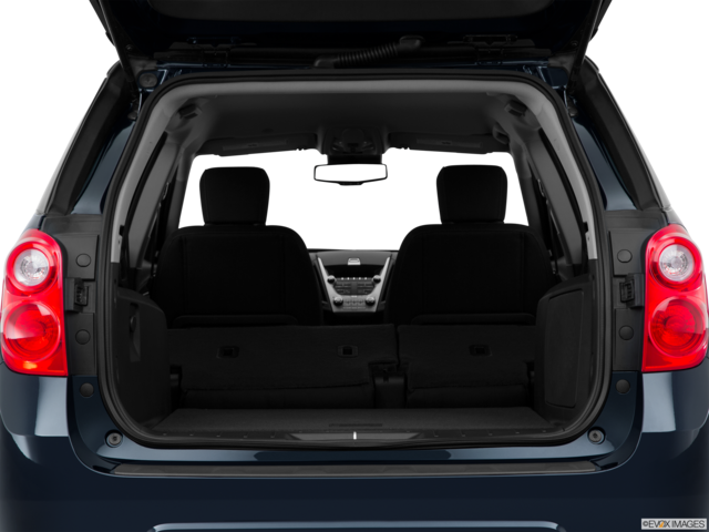 2015 chevrolet equinox cargo area empty