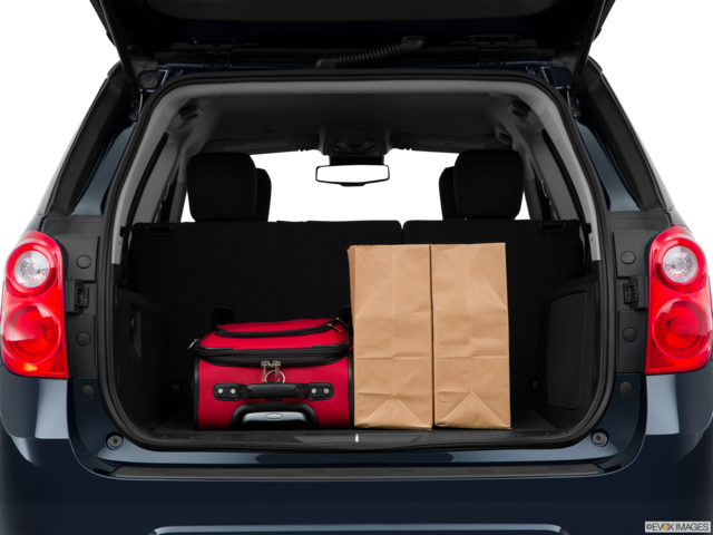 2015 chevrolet equinox cargo area with stuff