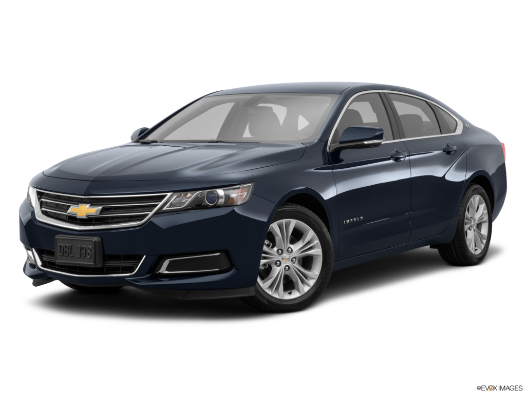 2015 chevrolet impala angled front