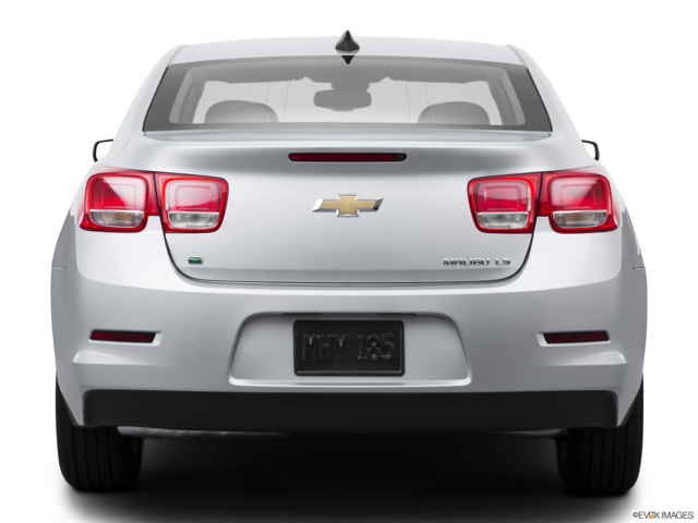 2015 chevrolet malibu back