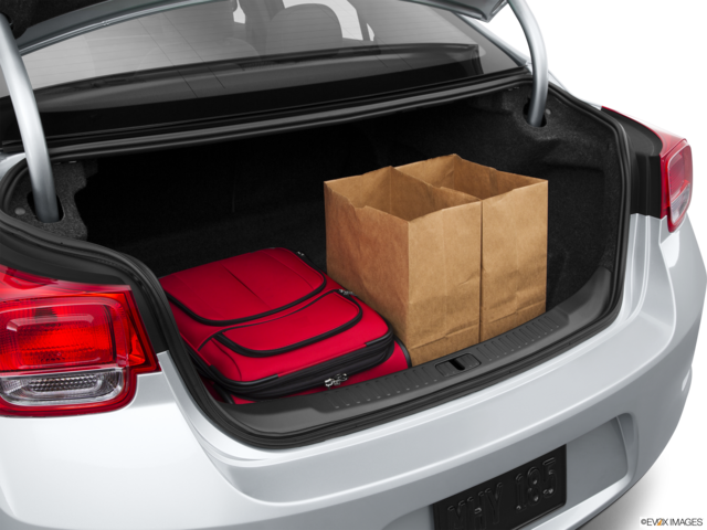2015 chevrolet malibu cargo area with stuff