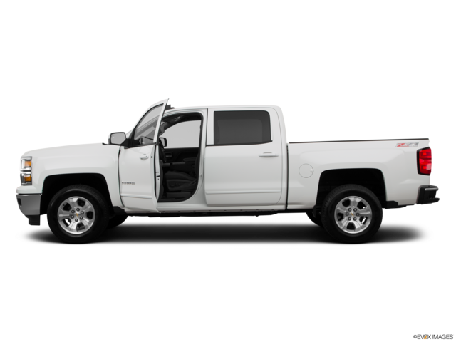 2015 chevrolet silverado-1500 side