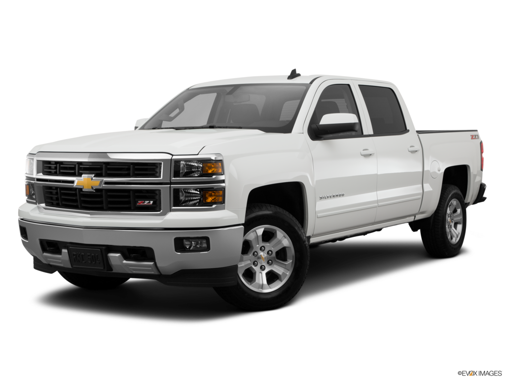 2015 chevrolet silverado-1500 angled front