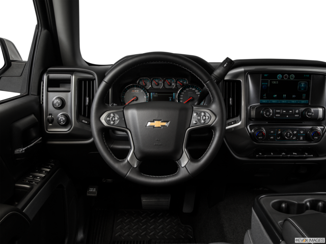 2015 chevrolet silverado-1500 dashboard