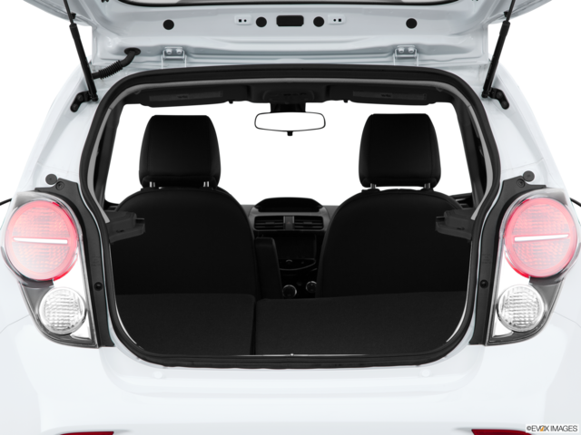 2015 chevrolet spark-ev cargo area empty