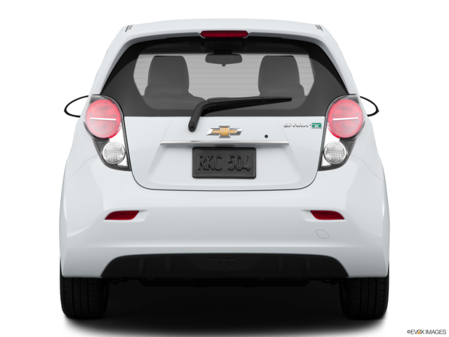 2015 chevrolet spark-ev back