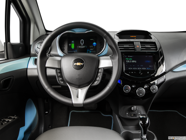 2015 chevrolet spark-ev dashboard