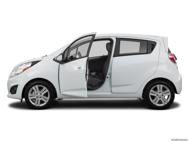 2015 chevrolet spark side