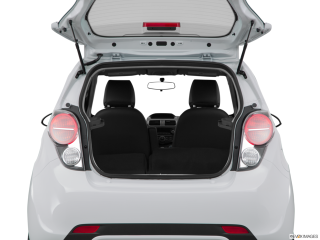 2015 chevrolet spark cargo area empty