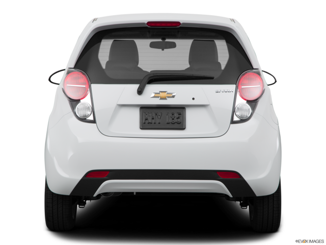 2015 chevrolet spark back