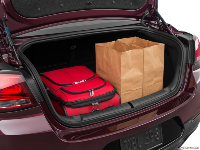 2015 chevrolet ss cargo area with stuff
