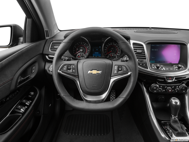 2015 chevrolet ss dashboard
