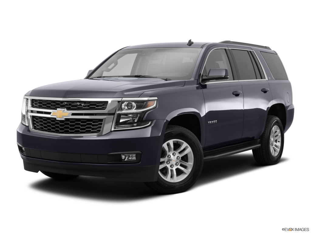 2015 chevrolet tahoe angled front