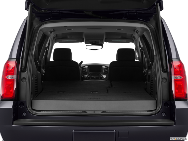 2015 chevrolet tahoe cargo area empty