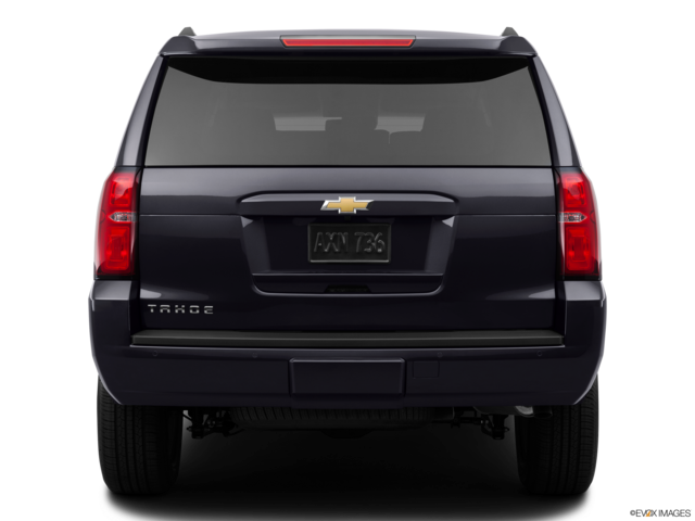 2015 chevrolet tahoe back