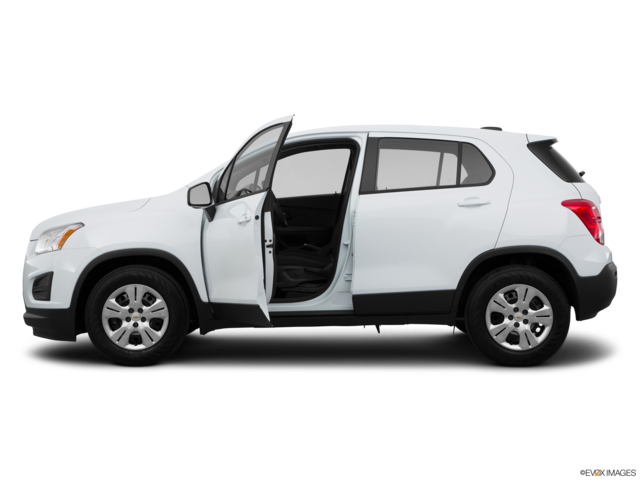 2015 chevrolet trax side