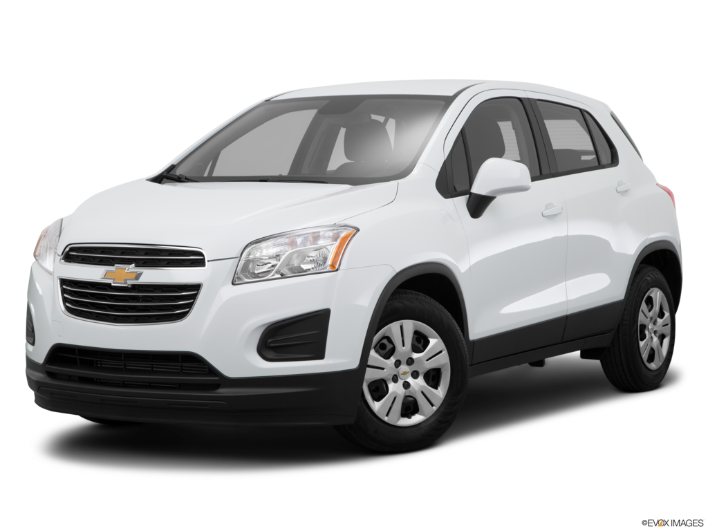 2015 chevrolet trax angled front