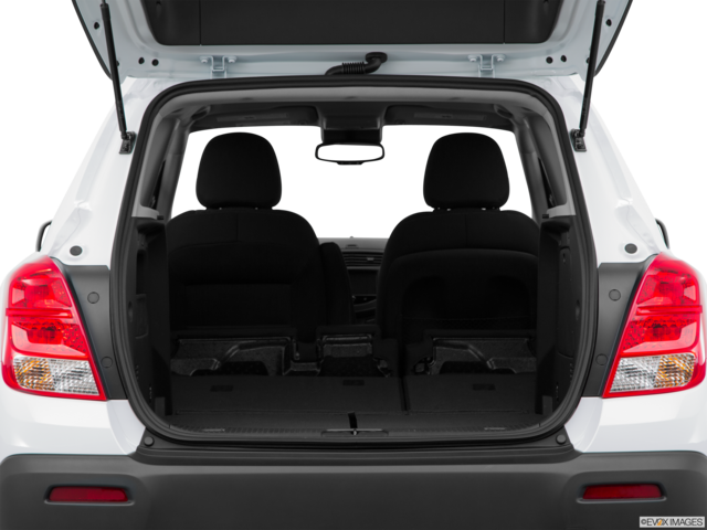 2015 chevrolet trax cargo area empty