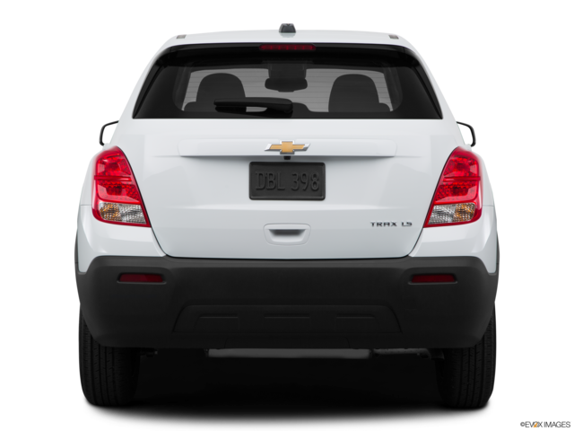 2015 chevrolet trax back