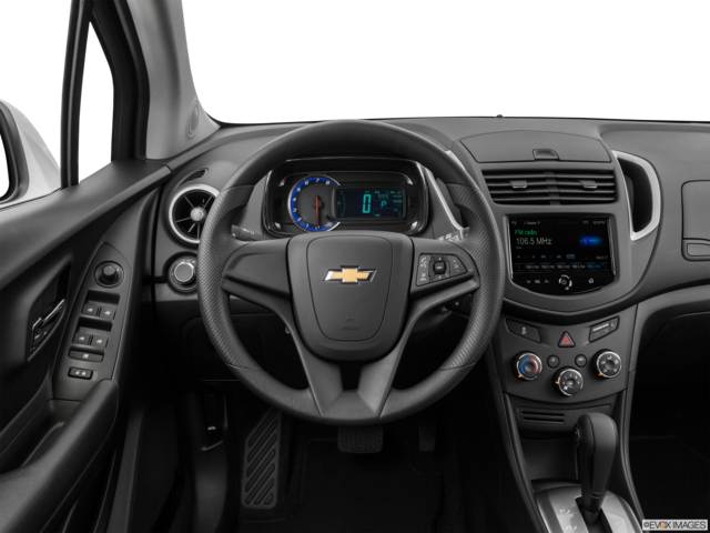 2015 chevrolet trax dashboard