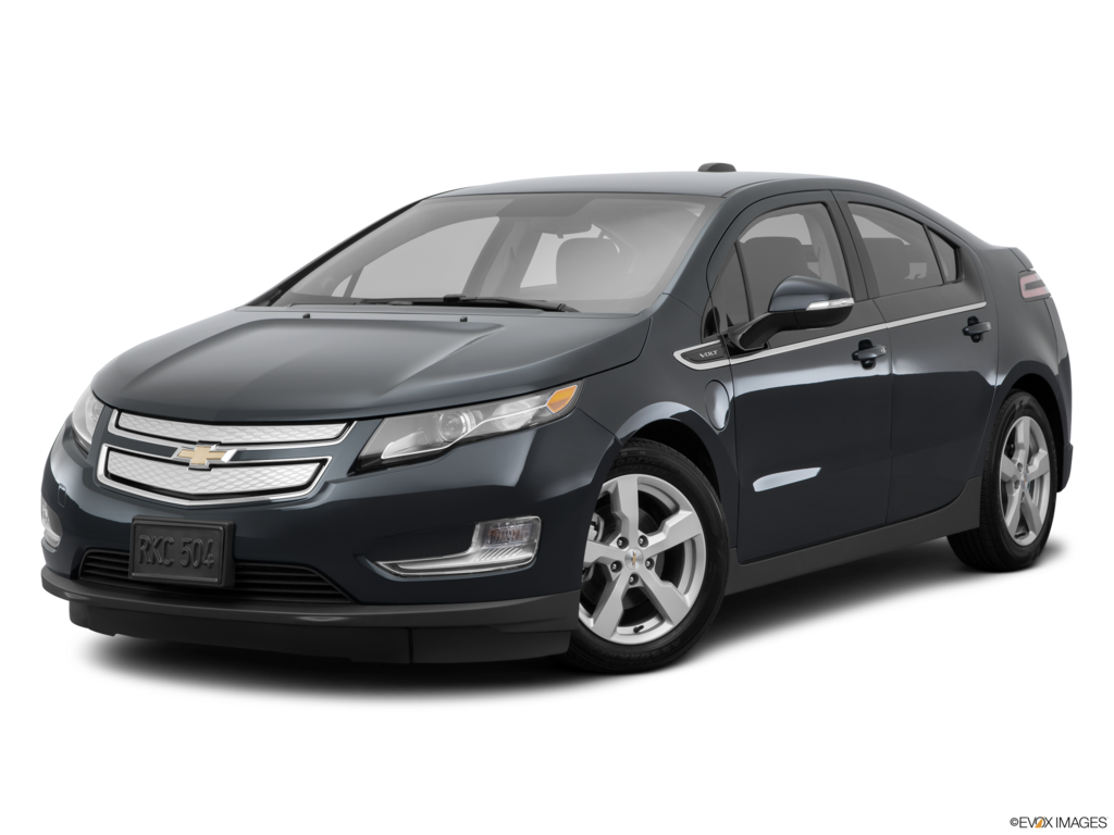 2015 chevrolet volt angled front