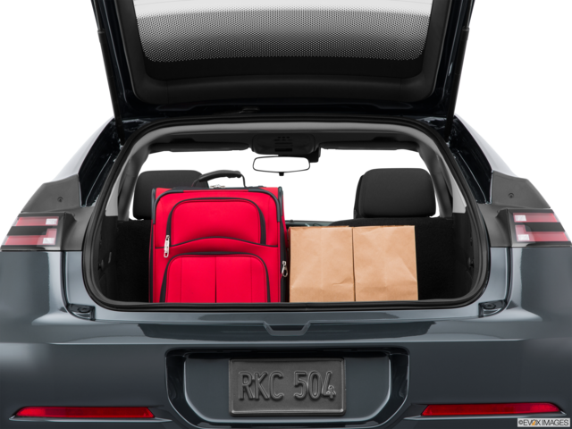 2015 chevrolet volt cargo area with stuff