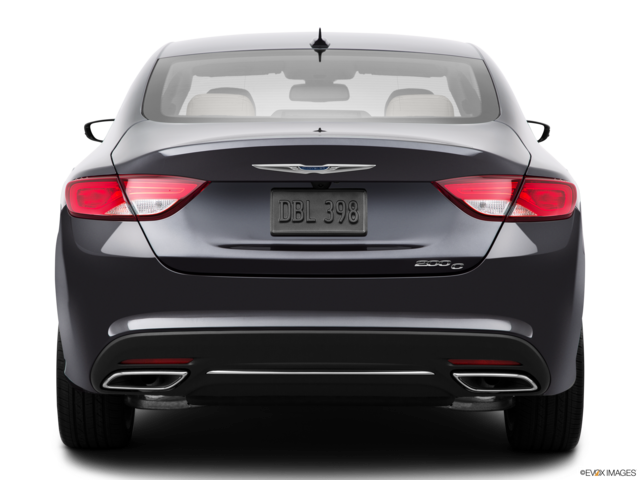 2015 chrysler 200 back