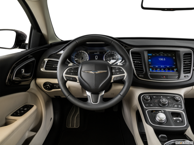 2015 chrysler 200 dashboard