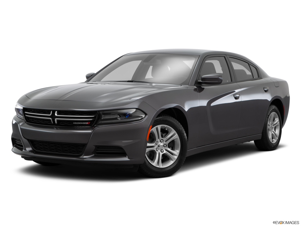 2015 dodge charger angled front