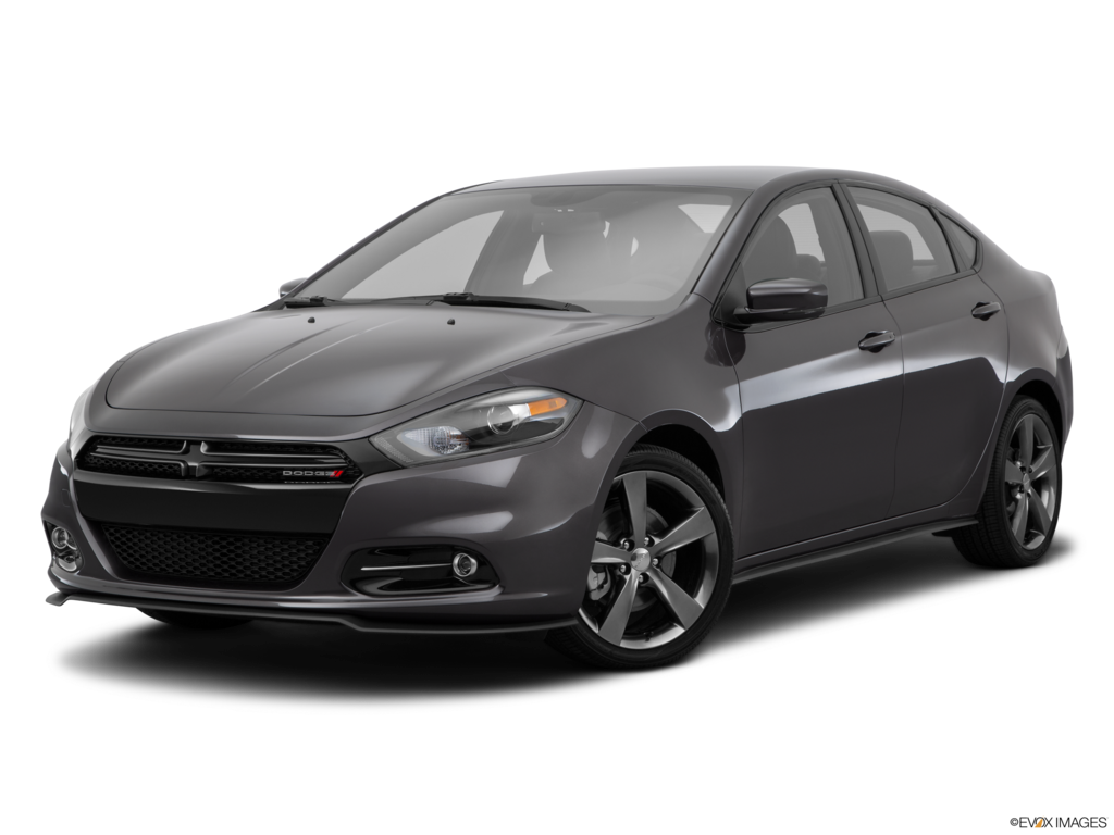 2015 dodge dart angled front
