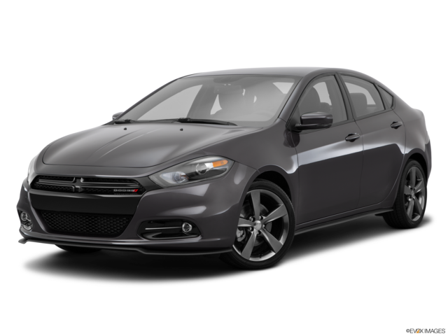 2015 dodge dart angled front