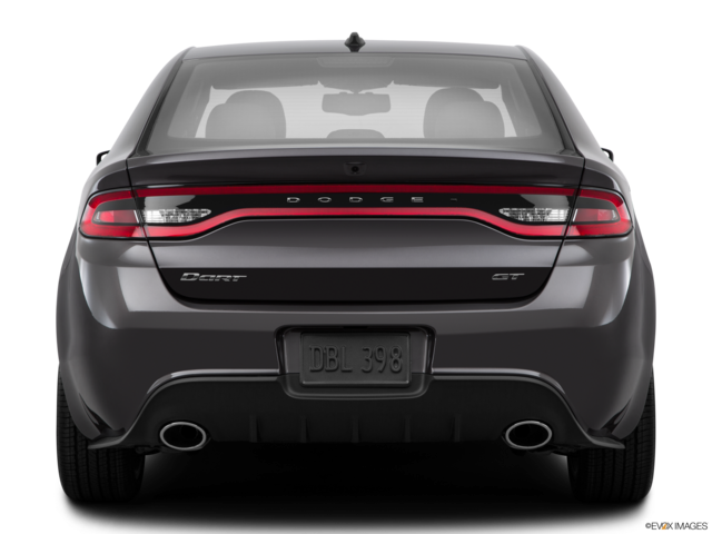 2015 dodge dart back